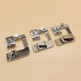 Sewing Machine Presser Foot Rolled Presser Foot 4/8'' for Low Sewing