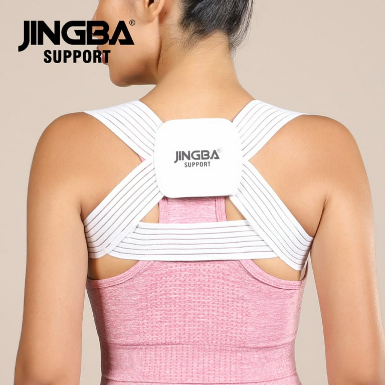 GoJa Back Cracker device With posture corrector for women & Men-Lower Back  Stretcher, Back Support belt for women, Set for lower back pain relief with