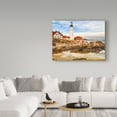thumbnail image 3 of Trademark Fine Art 'Rocky Lighthouse' Canvas Art by Ata Alishahi, 3 of 3