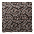 thumbnail image 4 of Bimba Black Zebra Mix Pure Silk Printed Head Bandanas Summer Neck Wrap Scarf 40 x 40 Inches, 4 of 6