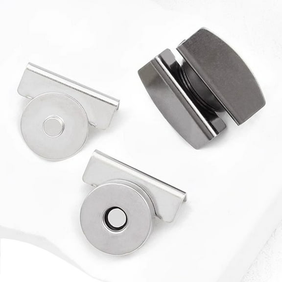 DIY Knitting Snap Buttons Metal Seamless Clasp for Crafts Bags and Clothing No Sewing Needed Easy to Use Accessory for DIY Projects