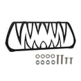 thumbnail image 2 of Reemplazo profesional de la moldura de la parrilla delantera para Can-am Ryker Rally Ryker 900 Negro, 2 of 8