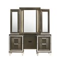 thumbnail image 3 of Picket House Furnishings Charlotte Vanity Set with USB in Copper, 3 of 15