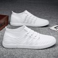 thumbnail image 2 of Zapatillas de correr de malla superligeras para hombre, zapatos atléticos con cordones, transpirables, cómodos y antideslizantes, novedad de 2022, 2 of 4