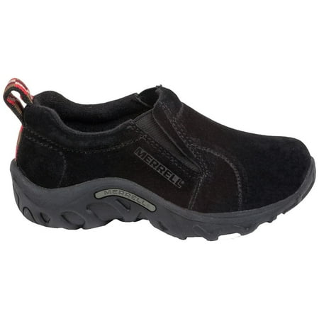 Merrell Kid's Jungle Moc Casual Shoes (Black, (Best Shoe Brands For Men In India)