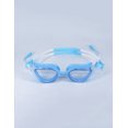 thumbnail image 1 of Goggles De Natación Ajustable Con Tapones Auditivo Integrado Azul Claro, 1 of 5