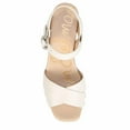 thumbnail image 5 of Sam Edelman Josefine Blanc pour Femmes, 5 m US, 5 of 5