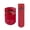 red, variant on 2 pcs Cute Eyelash Curler Set Portable Wide Angle Long Lasting Lash Lift Mini Travel Eyelash Curler - red