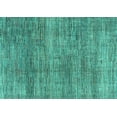 thumbnail image 1 of Ahgly Company Indoor Rectangle Abstract Turquoise Blue Modern Area Rugs, 8' x 12', 1 of 4