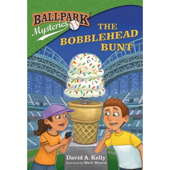Ballpark Mysteries The Bobblehead Bunt, Book 23, (Paperback)