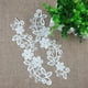thumbnail image 4 of 1 par de adornos de encaje con apliques bordados florales, adornos blancos vintage, tela, manualidades de , manualidades, boda, adorno, decorac Hugo Apliques De Encaje Floral, 4 of 9