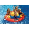 72 Water Sports Inflatable Floating Abyss Island Slide Swimming Pool Toy