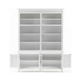 thumbnail image 2 of NovaSolo Skansen Classic White Double-Bay Hutch Unit, 2 of 8