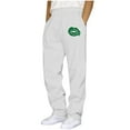 thumbnail image 2 of AnuYalue Men's Big and Tall Jogger Pants St. Patrick's Day Print Sweatpants Elastic Waist Athletic Pants Straight Leg Workout Pants, 2 of 6