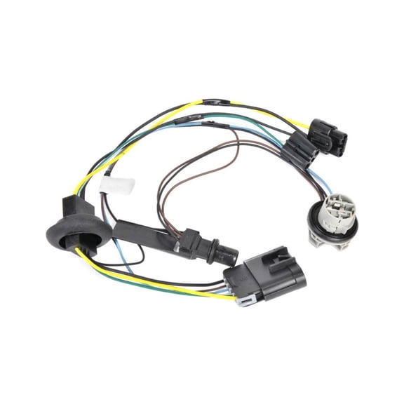 KarParts360 For Chevy Equinox 2010 11 12 13 14 2015 Headlight Wiring Harness | Replacement For 23263505