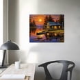 thumbnail image 4 of ARISTURING Morning Glory Canvas Wall Art, 4 of 5