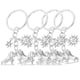 thumbnail image 4 of piezas de copos de nieve, patines, zapatos, llavero, bolsa, adorno colgante, juegos, recuerdos, 4 of 5