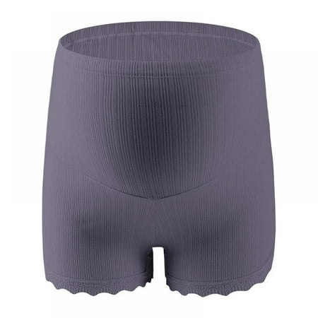 

Xmarks Women s Cotton Maternity Panties Adjustable Underwear HighCut Brief