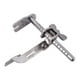 thumbnail image 5 of Máquina de coser Guía de costura Prensatelas acolchado Fácil de usar Reemplace Piezas de repuesto Prensatelas Guía de borde para máquina de, 5 of 9