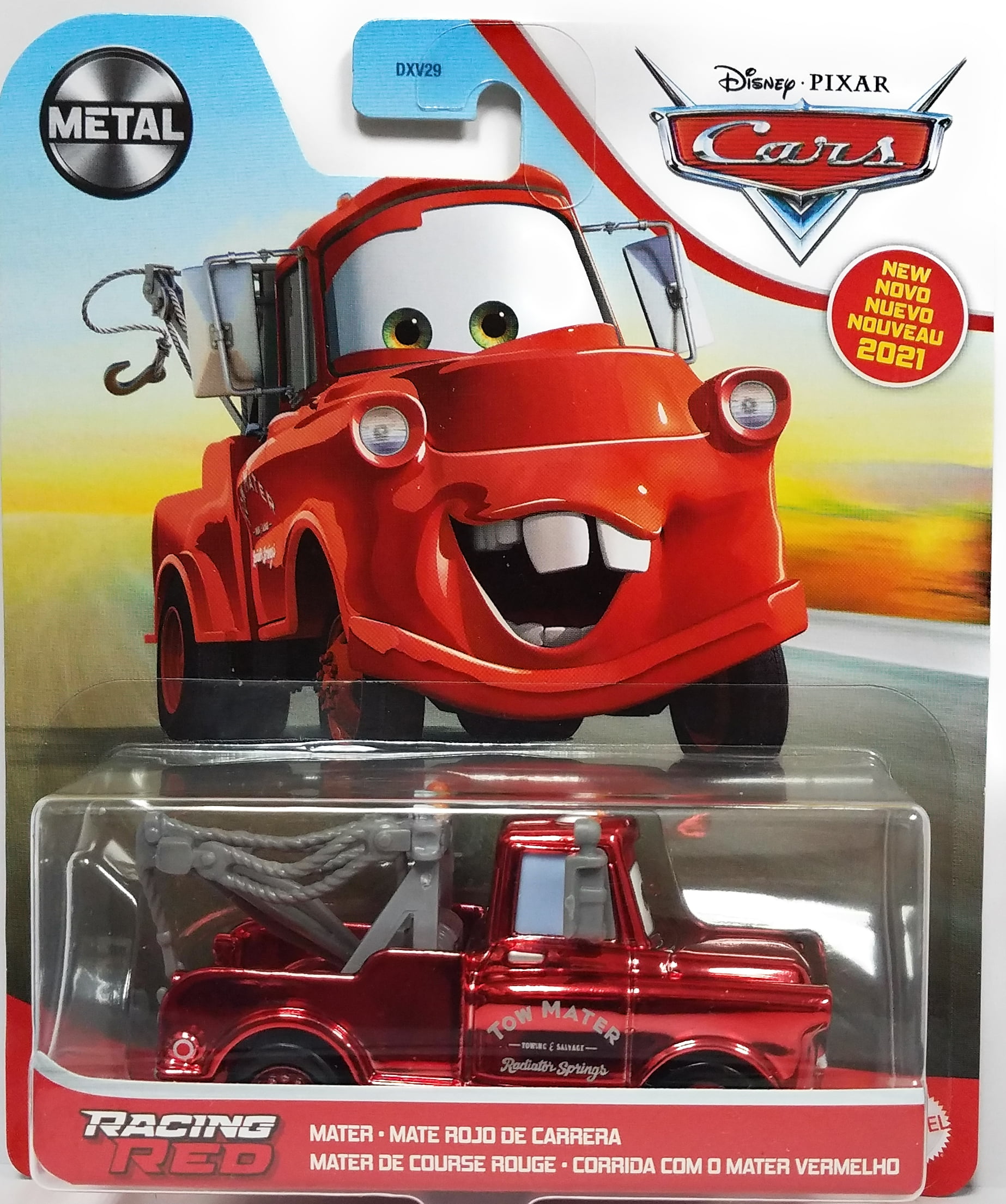 Disney Pixar Cars Racing Red Mater 