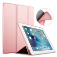 thumbnail image 3 of Xyhop PU Leather Trifold Case for iPad mini (A17 Pro)/iPad mini 7th Gen 8.3-inch 2024, Honeycomb TPU Protective Back Shell, 3 of 7