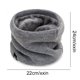 thumbnail image 4 of Calentador Cuello Invierno Tejido para Hombres Y Mujeres Polaina El Bufanda Clima (gris), 4 of 9