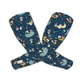 thumbnail image 1 of Balery Space Sleeping Panda Mangas Refrescantes para Brazos para Hombre y Mujer – Transpirables y Absorbentes de Humedad para Mujeres, Hombres y Niños, 1 of 7