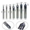 thumbnail image 6 of 3 Flute Chamfer Milling Cutter 60 Degrees Router Bit Tungsten Carbide Chamfer, 6 of 10