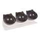thumbnail image 3 of Cuencos elevados para gatos, recipiente para aperitivos, protección para el cuello, antivómitos para gatos pequeños, medianos y grandes Negro, 3 of 9