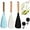 3PCS Mix, variant on Yippzo Cooking Spoonula, Multi Cooking Spoon for Nonstick Cookwares, Kitchen 3 In 1 Spatula Spoons Silicone Heat Resistant for Mixing, Scoop, Scrape