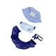 thumbnail image 4 of Traje ropa para muñecas de 4x6 pulgadas, hace tus propias muñecas, muñeco colgante, bonito modelo para niñas, accesorios, vestido, ropa de de, 4 of 7
