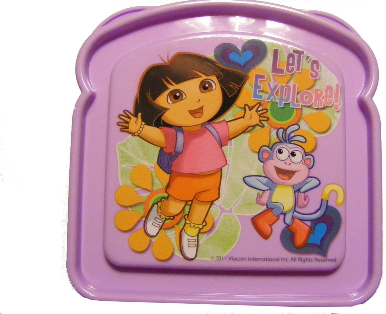 Dora the Explorer Sandwich Holder