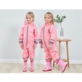 thumbnail image 3 of Amdohai Imperméable pour Enfants Respirant, Vêtement de Pluie Imperméable pour Garçons et Filles, 3 of 7