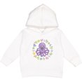 thumbnail image 2 of Inktastic Octopus Cute Girls Toddler Hoodie, 2 of 4