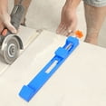 thumbnail image 3 of Miangastore Anti-slip Circular Saw Cutting Guide Blue ABS 1Set, 3 of 9