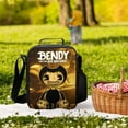 thumbnail image 5 of Bendy And The Ink Machine Lunch Bag, Insulated Lunch Box Large Capacity Reusable Insulated Cooler Lunch Totes Bag for Work Office School Camping Travel Picnic, 5 of 7