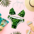 thumbnail image 6 of Saint Patrick's Day Detachable Sponge Adjustable Strap Bikini Set Two-Pack Swim Suits - Ideal for Beach and Pool Scenes, 6 of 6