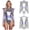 Silver, variant on Women Turtleneck Leotard Rave Dance Bodysuit Alien Jumpsuit Mock Neck Halloween Party Hot Pink S