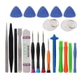 thumbnail image 3 of CIMAXIC 21PCS/Set Multi-function Combination Repair Screwdriver Tool Set Practical Repair Tool Set,5.31"X0.39"X0.39", 3 of 5