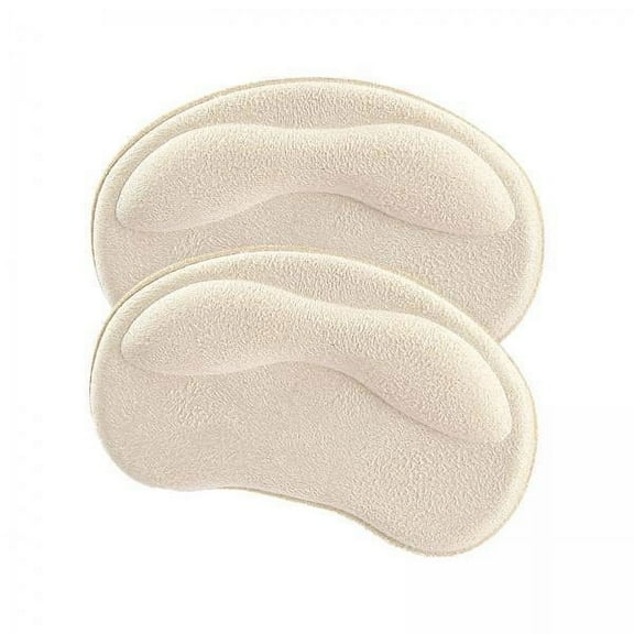 Wxqbjtam 3x 1 Pair Heel Cushion Pads Foot Heel Protectors Anti Slip Shoe Heel Insoles for Oversized Shoes Feet Pad Stickers Antiwear Heel Guards Liners 3 Pcs