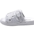 thumbnail image 3 of lightning draco White Slide Sandals, 3 of 5