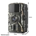 thumbnail image 2 of 1080P 12MP Trail Wildlife Camera Trap Game Hunting Cam IR Infrared Night Vision, 2 of 8