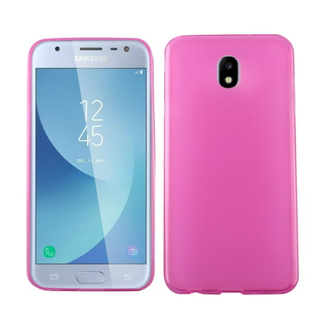 Generation Skin Cover - Samsung Galaxy J7 2018 case J7 Refine case J7 V 2nd generation case by Insten Frosted TPU Rubber Candy Skin Case Cover For Samsung Galaxy J7 (2018)/J7 Refine/J7 Star/J7 V 2nd Gen (2018)