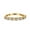 Yellow, variant on Simulated Cubic Zirconia Size-5 Half Eternity Ring Wedding Engagement Band 925 Sterling Silver