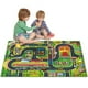thumbnail image 1 of Alfombrilla de juguete Playmat Oriate para niños, pista de carreras, 120 x 80 cm, 1 of 6