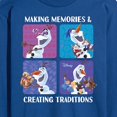 thumbnail image 3 of Frozen 2 - Making Memories Creating Traditions - Adult Long Sleeve Tee, 3 of 5