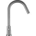 thumbnail image 5 of Anzzi L-AZ191BN 12.01 x 12.32 x 7.87 in. Spartan Widespread 2-Handle Bathroom Faucet, Brushed Nickel, 5 of 5
