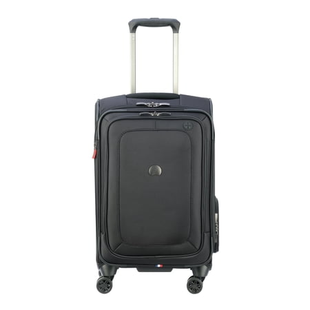 Delsey Paris Cruise Soft Carry-on Spinner w Expansion