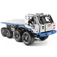thumbnail image 5 of Mould King 13144 Technical Car Toys Remote Control Tatra T813 Turck Building Block, 5 of 8