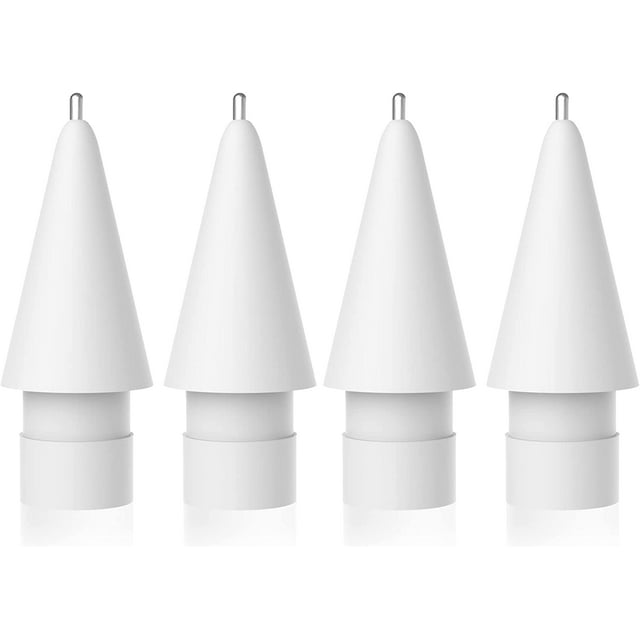4 Pack Pencil Tips for Apple Pencil ,No Wear Out Fine Point Precise